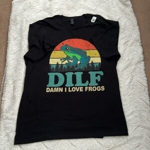 NWOT Frog Shirt Size XL